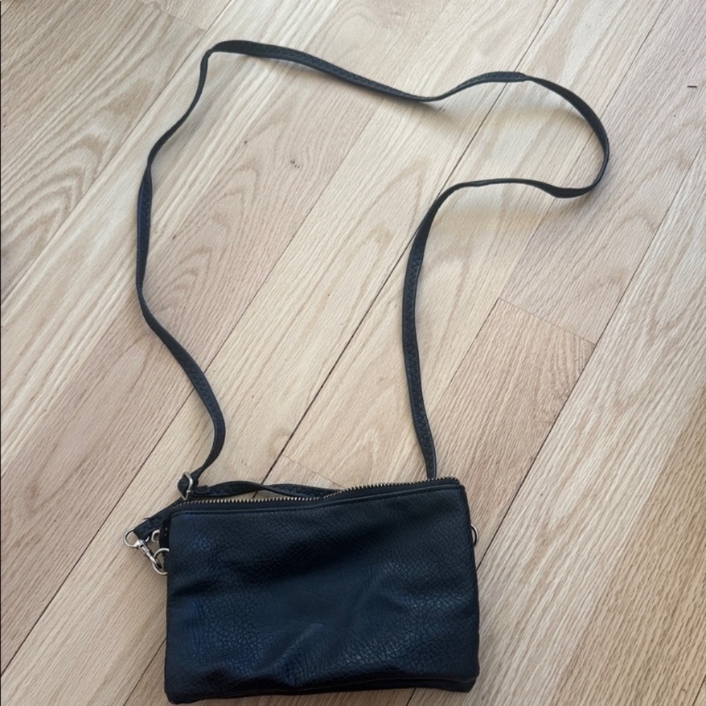 Chic Black Crossbody Bag